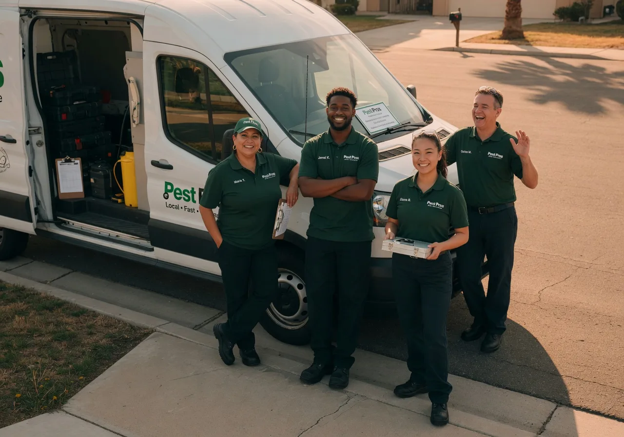 Pest Control company in Saint David, AZ